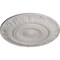 Ekena Millwork Biddix Ceiling Medallion (Fits Canopies up to 7 1/2"), 20 7/8"OD x 1 1/4"P, Ultra Pure White CM20BXUWF - alternate 5